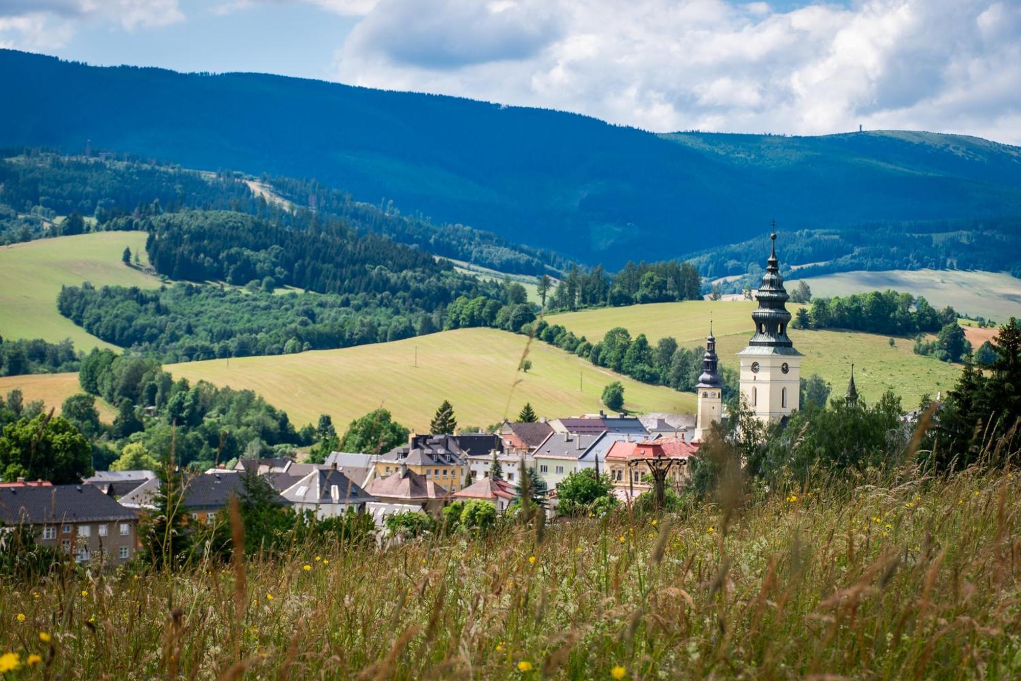 Penzion U Skoly Staré Město المظهر الخارجي الصورة